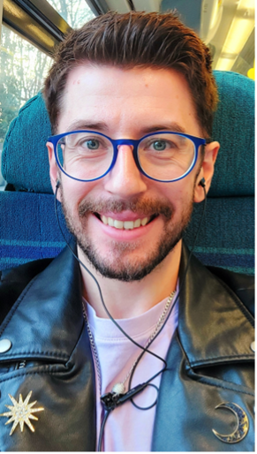 psychologist london Dr Adam Strudwick portrait